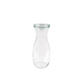 Carafa cu capac, capacitate 530ml, din sticla