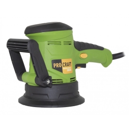 PROCRAFT EX850E, masina de slefuit excentrica, 2 kg