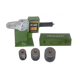 Plita PPR Procraft PL1400, ciocan sudura 600W, 50-300 grade, 20x25x32 mm