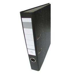 Biblioraft marmorat, A4, 75 mm, gri