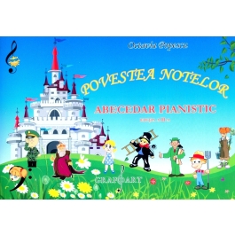 Povestea notelor. Abecedar pianistic. Editia a 3-a - Octavia Popescu