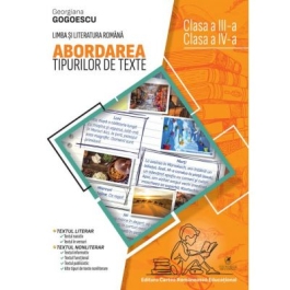 Abordarea tipurilor de texte clasele III-IV - Georgiana Gogoescu