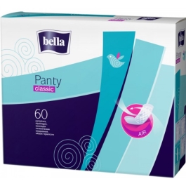 BELLA PANTY ABSORBANTE ZILNICE CLASSIC 60BUC