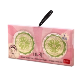 Accesorii pentru ochi reutilizabile Chill Out Cucumber, Legami