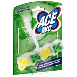 Ace Odorizant pentru toaleta cu aroma de lamaie, 48 g