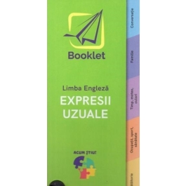 Acum stiu! Limba engleza. Expresii uzuale