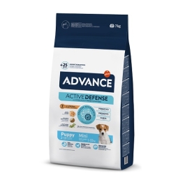 Hrana uscata 7 kg, Advance Dog Mini Puppy