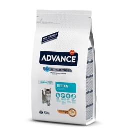 Hrana uscata Pisici, 1.5 kg, Advance Kitten 