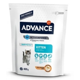 Hrana uscata Pisici, 400 g, Advance Kitten 