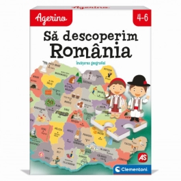 Joc educativ sa descoperim Romania