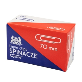 Agrafe birou Grand 110-1384, metalice, 70mm, argintii, cutie 50 buc