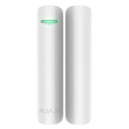 Contact magnetic wireless DoorProtect, alb, Ajax