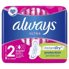 ALWAYS ABSORBANTE ULTRA SUPER NR2 8BUC