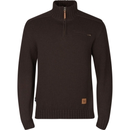 Pulover Annaboda 2.0 Hsp Demitasse Brown Harkila