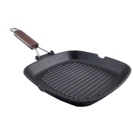 Gratar teflonat, dimensiune 260x260mm