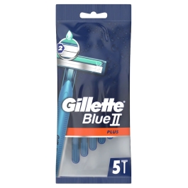 GILLETTE BLUE II APARAT DE RAS PLUS FOLIE 5BUC