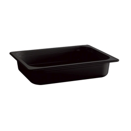 Cuva GN 1/2, melamina, neagra