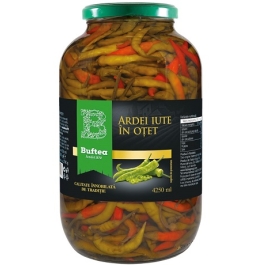 Ardei iute in otet, 4250 ml, Buftea