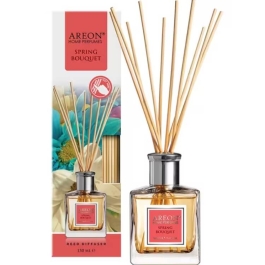 Odorizant camera cu betisoare Spring Bouquet, 150 ml - Areon Home Parfumes