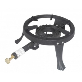 Arzator/Pirostrie GB-23, 1 Inel Gaz Propan-Butan, GPL, Putere 6.5 kW, Elefant 