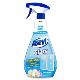Solutie geamuri Floral 750ml - Asevi Glass