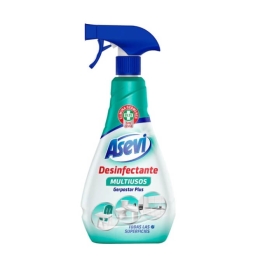 Asevi Dezinfectant Multisuprafete 750 ml, avizat Ministerul Sanatatii