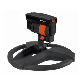 Aspersor oscilant, raza reglabila 3 - 12 m, Gardena AquaZoom compact