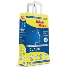 MIAU MIAU Asternut igienic Clasic 5KG