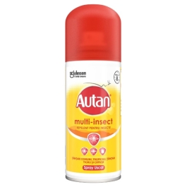 Autan Spray uscat Multi Insect, 100 ml