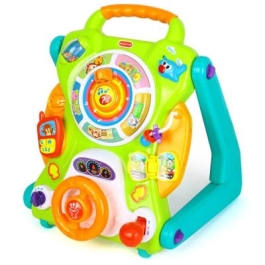 Antemergator 3in1 si centru cu activitati interactive, Hola