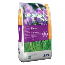 Ingrasamant Osmocote Flora: Ronduri si peluze flori 15 kg