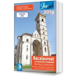 Bacalaureat 2019 Limba si literatura romana in pasi esentiali. Exercitii, recomandari, exemple pentru liceu si examenul de bacalaureat - Alina Dinu