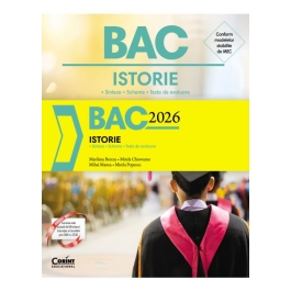 Bacalaureat 2026. Istorie - Marilena Bercea