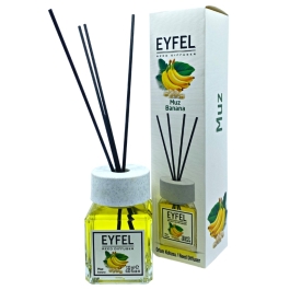Odorizant camera cu betisoare aroma de BANANE 120 ml Eyfel