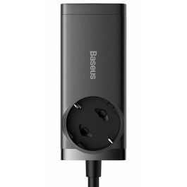 Statie de incarcare Baseus GaN3 Pro Desktop Powerstrip, 65W, 2x USB-C, 1x USB, AC