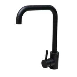 Baterie bucatarie 3008B negru metalic Germece