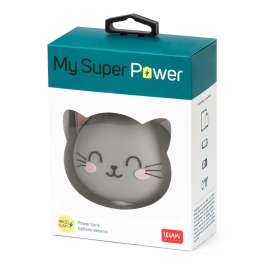 Baterie externa My Super Power, Kitty, Legami