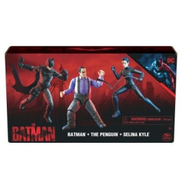 Batman Film Set de 3 Figurine 10 cm