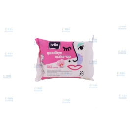 BELLA SERVETELE DEMACHIANTE ALOE&HIBISCUS 20BUC