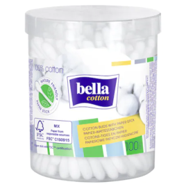 Bella Cotton Betisoare de urechi, 100 bucati