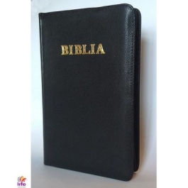Biblia de studiu pentru copii. Coperta piele neagra, LPI145