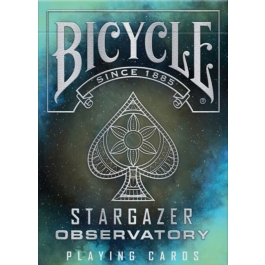 Carti de joc poker Bicycle Stargazer Observatory