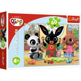 Puzzle ritmul lui Bing 60 piese