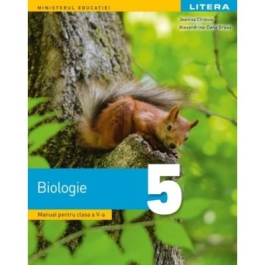 Biologie. Manual. Clasa a 5-a - Jeanina Cirstoiu