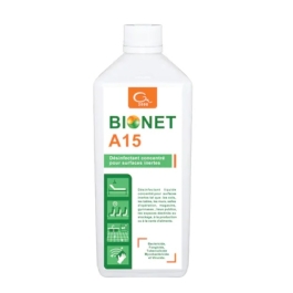 Dezinfectant suprafete Virucid 1L, avizat Ministerul Sanatatii, Bionet A 15