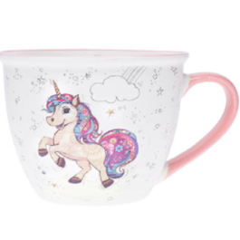 Bol 550 ml Kook Licorne Multicolor, 550 ml, Kiub