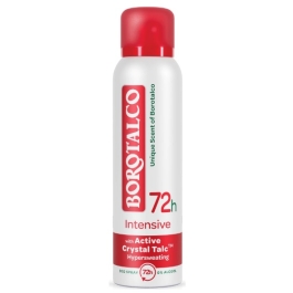 Deodorant spray 72h, 150 ml, Borotalco	