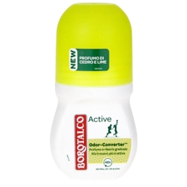 Deodorant roll-on active citrus & lime fresh, 50 ml, Borotalco	