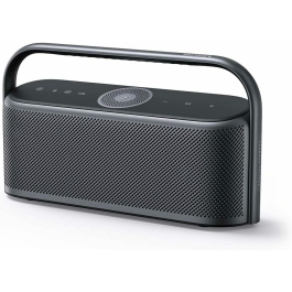 Boxa portabila Anker SoundCore Motion X600, 50W, Wireless Hi-Res Spatial Audio, IPX7, Negru