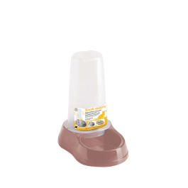 Stefanplast Hranitor-Adapator Caini/Pisici Break Roz 0.65 l